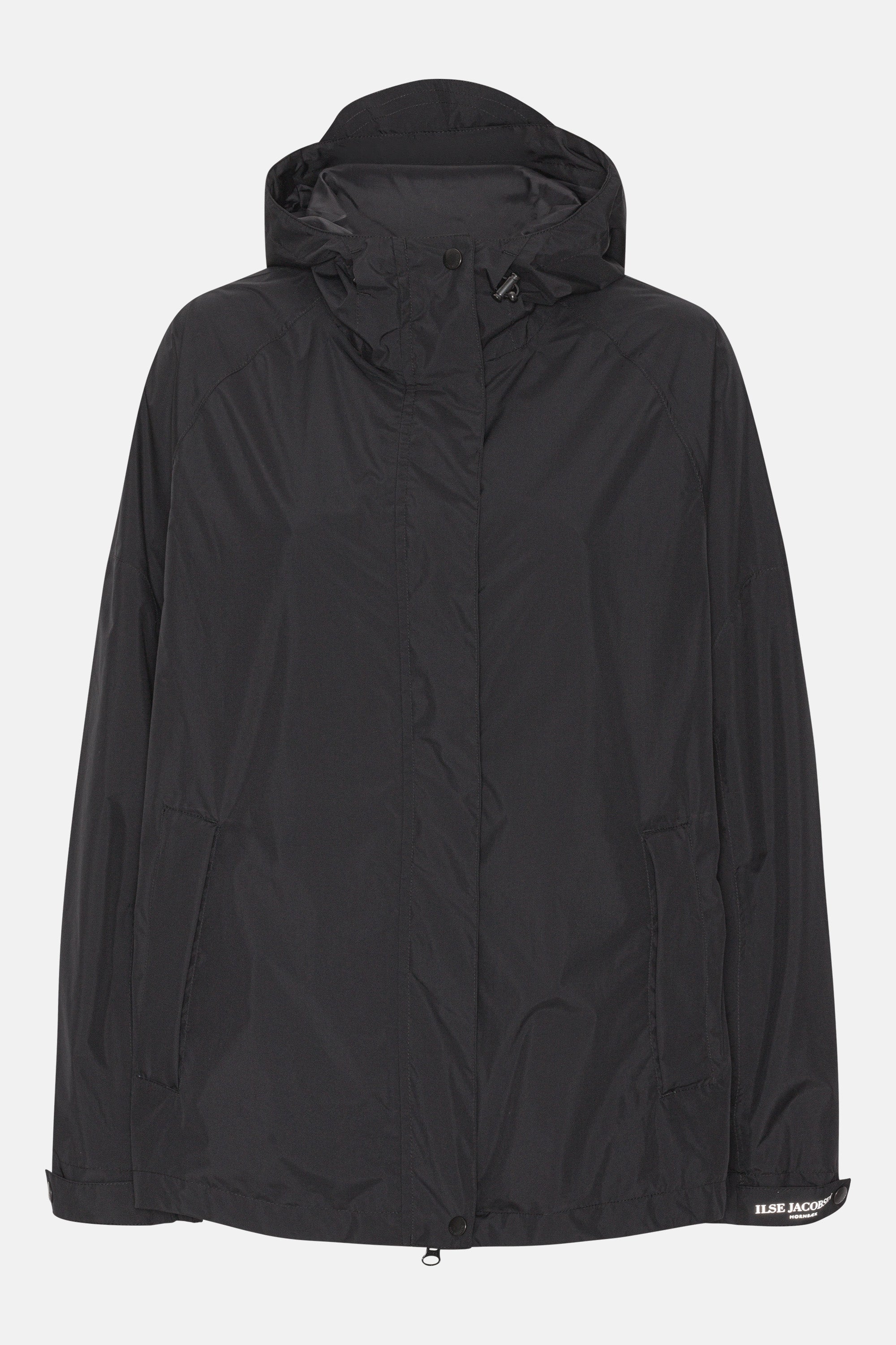 Ilse Jacobsen Hornbæk Rain Regenjacke Rain jacket 001 Black